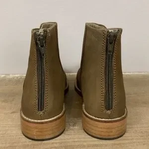 Free People leather Century Flat Bootie Pointed Boot